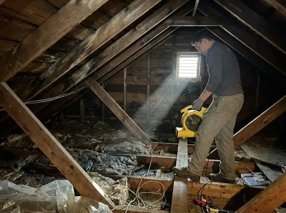 attic-water-damage-drying-proc-007 — frequently asked questions, Emergency Water Extraction & 24/7 Flood Response in Fife, WA